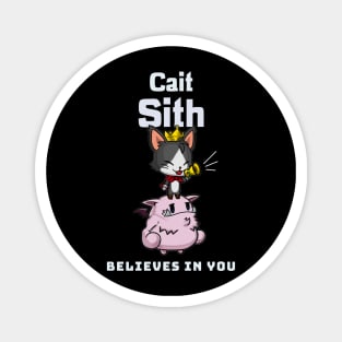 Chibi Cait Sith Believes In You Final Fantasy 7 Magnet